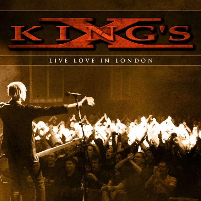 Live Love In London album cover