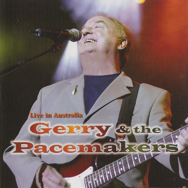 Live in Australia album cover