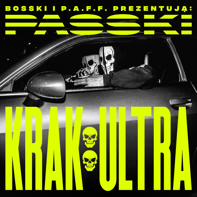 KRAK ULTRA album cover