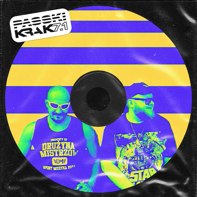 KRAK7.1 album cover