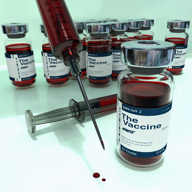 THE VACCINE MIXTAPE album cover