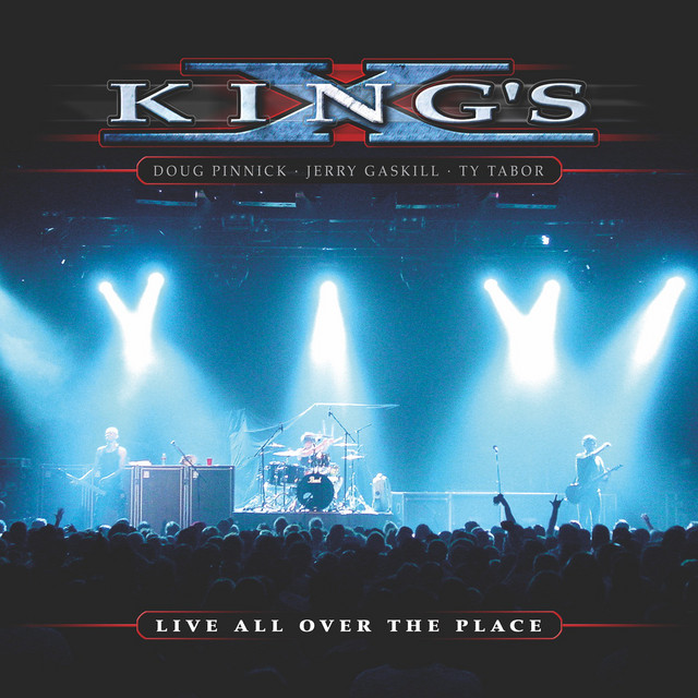 Live All over the Place album cover