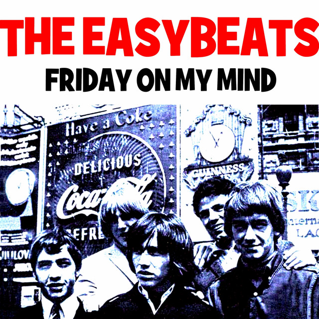 Gibson ES-345 Electric Guitar as heard on Friday on My Mind by The Easybeats (1966)