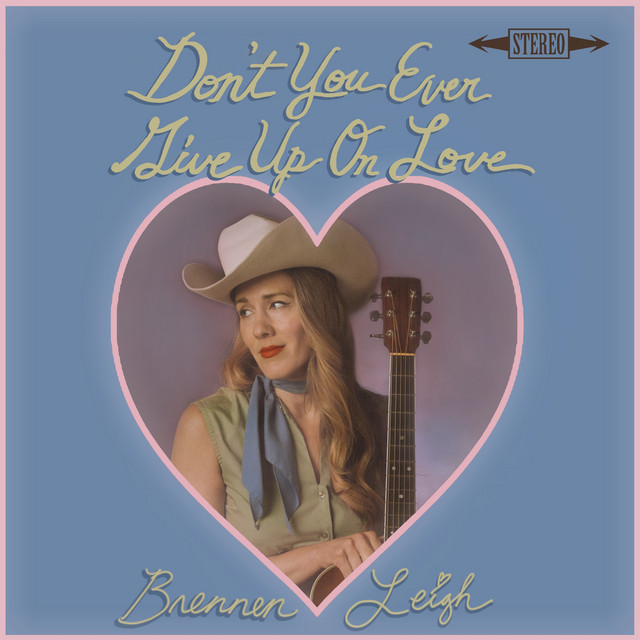 Don't You Ever Give Up On Love album cover