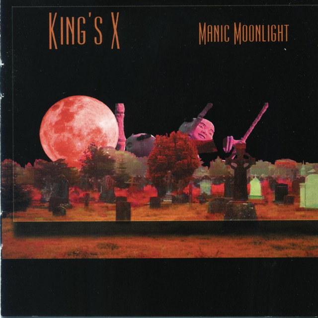 Manic Moonlight album cover