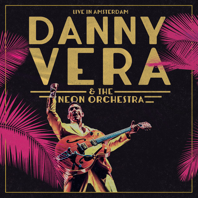 Live in Amsterdam album cover