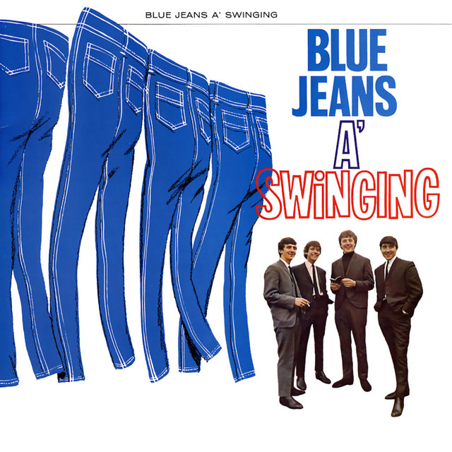 Blue Jeans a' Swinging album cover