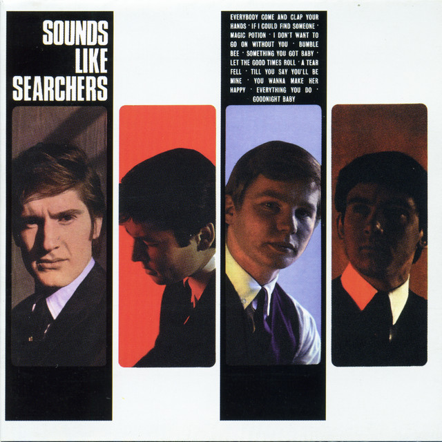 Sounds Like The Searchers album cover