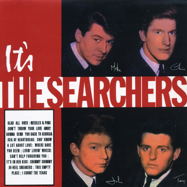 It's The Searchers album cover
