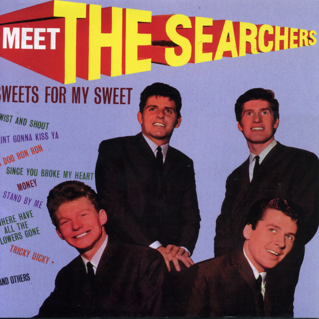 Meet The Searchers album cover
