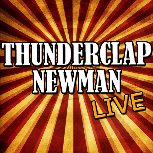 Thunderclap Newman: Live album cover