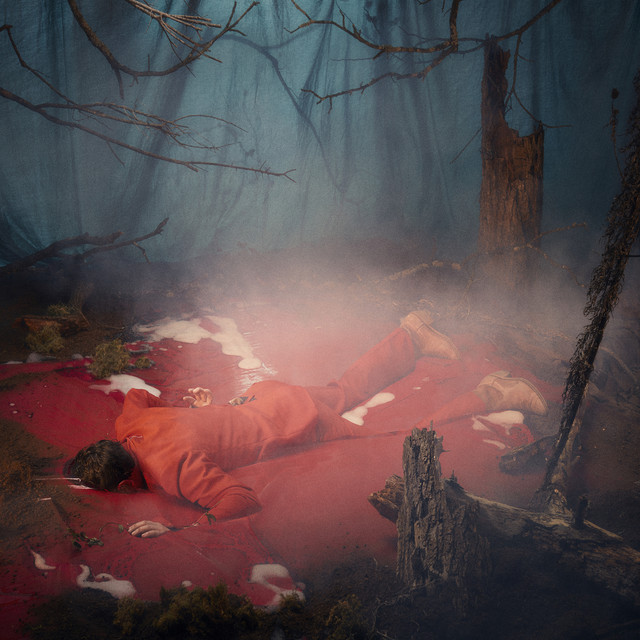 Listen To The Blood album cover