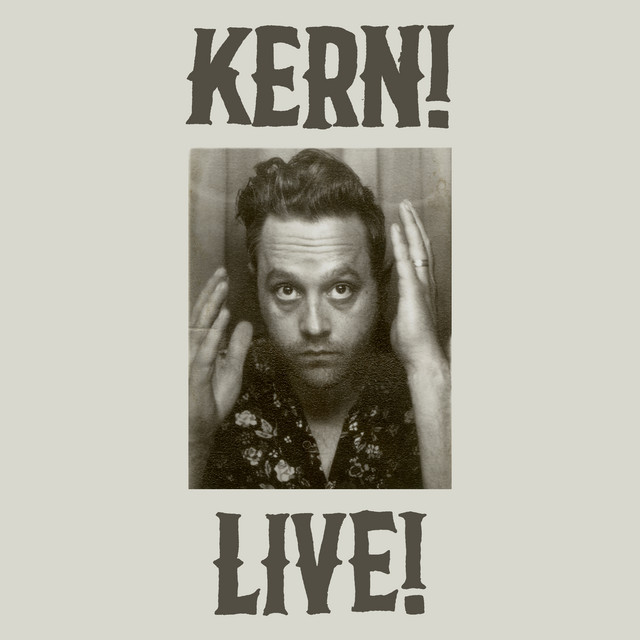 KERN! LIVE! album cover