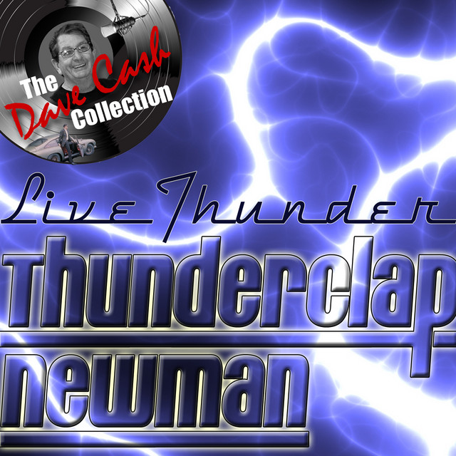 Live Thunder - [The Dave Cash Collection] album cover