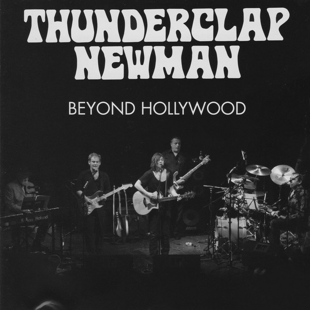 Beyond Hollywood (Live) album cover