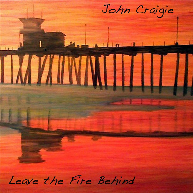 Leave the Fire Behind album cover