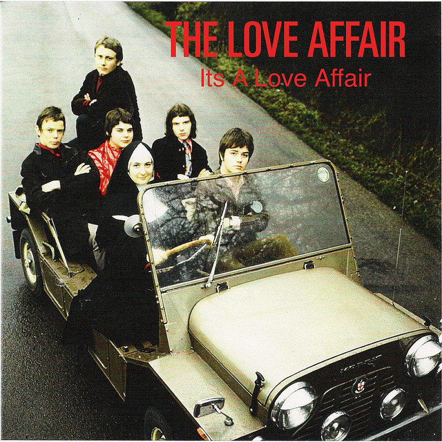 It's A Love Affair album cover