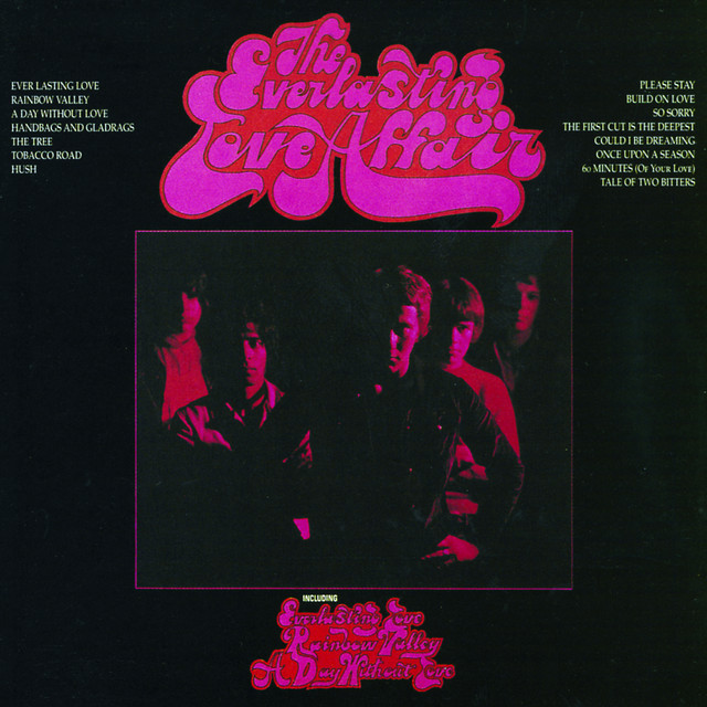 The Everlasting Love Affair album cover