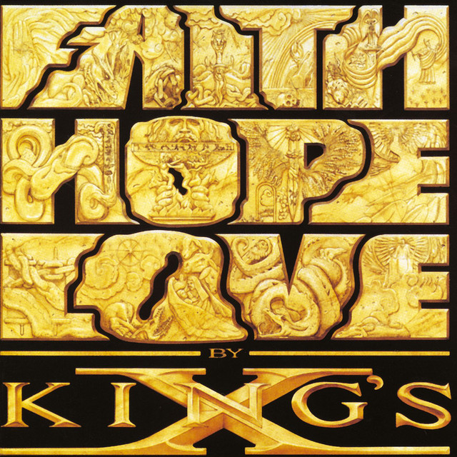 Faith Hope Love album cover