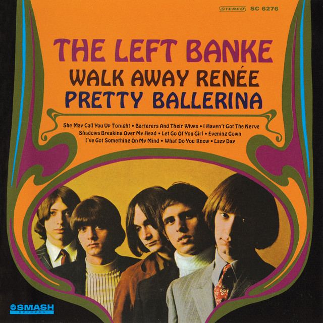 Walk Away Renée/Pretty Ballerina album cover