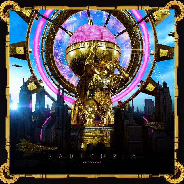 SABIDURIA album cover