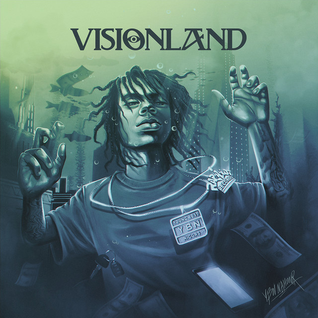 VISIONLAND album cover