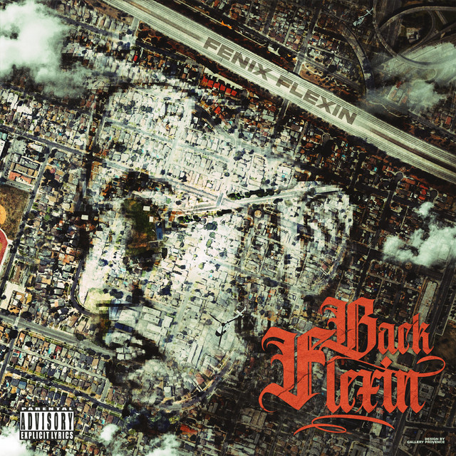BACK FLEXIN album cover