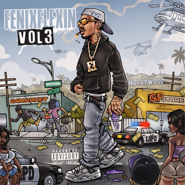 Fenix Flexin Vol. 3 album cover