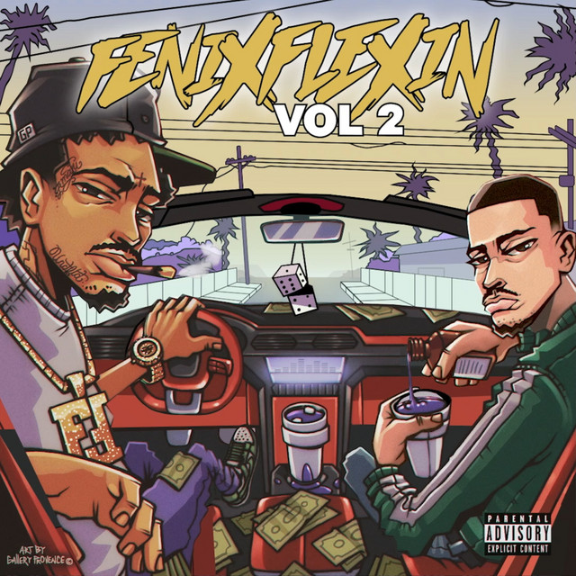 Fenix Flexin Vol. 2 album cover