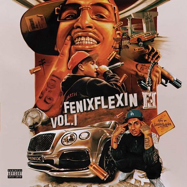 Fenix Flexin Vol. 1 album cover