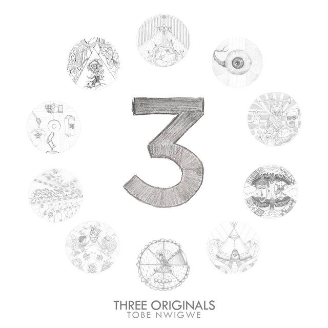 THREE ORIGINALS album cover