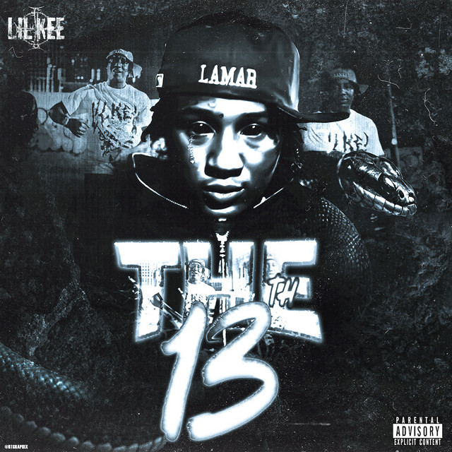 The 13th album cover