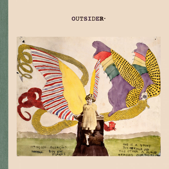 OUTSIDER album cover