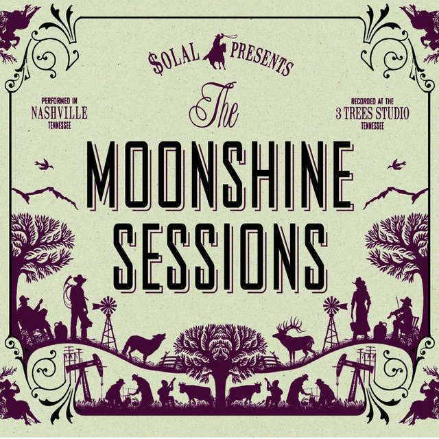 The Moonshine Sessions album cover