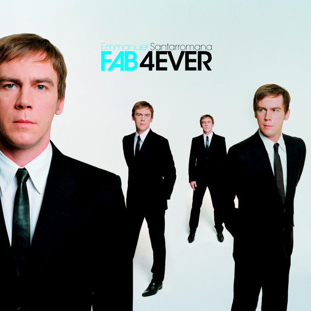 Fab4ever album cover