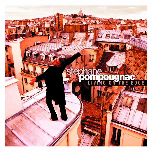 Living On The Edge album cover