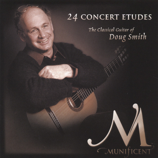 24 Concert Etudes: The Classical Guitar Of Doug Smith album cover