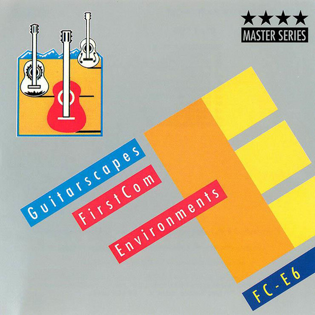 Guitarscapes album cover