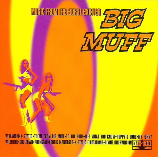 Music From The Aural Exciter album cover