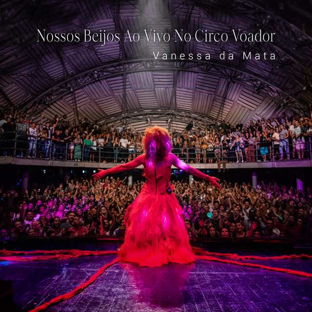 Nossos Beijos (Ao Vivo no Circo Voador) album cover
