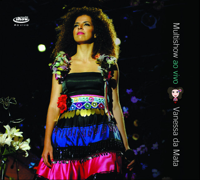 Multishow Ao Vivo Vanessa da Mata album cover
