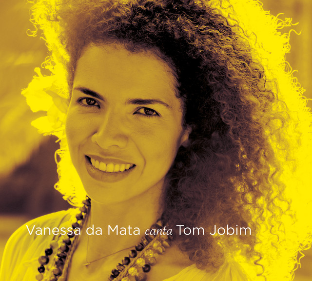 Vanessa da Mata canta Tom Jobim (Deluxe Edition) album cover