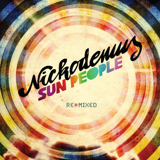 Sun People Remixed album cover