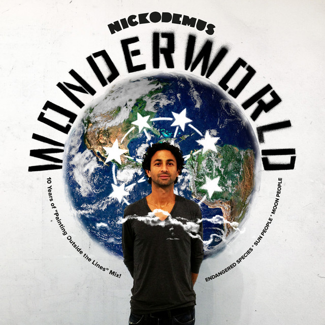 WonderWorld: 10 Years of Painting Outside the Lines album cover