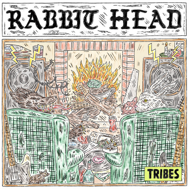 Rabbit Head album cover
