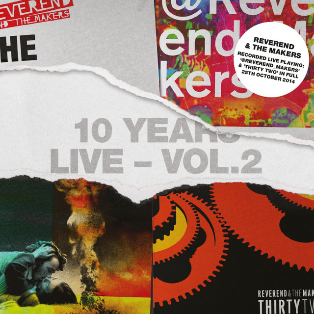 10 Years Live, Vol. 2 album cover