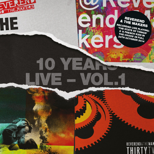 10 Years Live, Vol. 1 album cover
