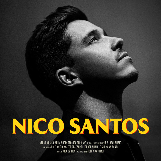 Nico Santos album cover