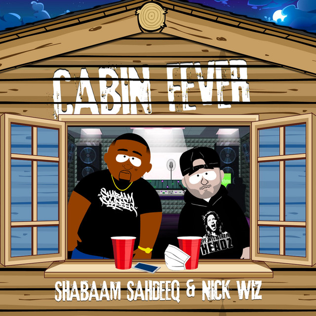 Cabin Fever album cover