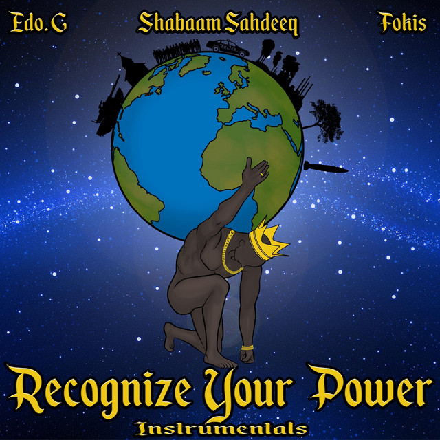 Recognize Your Power (Instrumentals) album cover